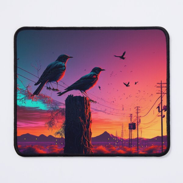 Item preview, Neon colored bird nest designed and sold by PixelPusherArt.