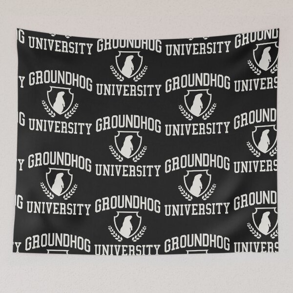 Item preview, Phil the Groundhog University Punxsutawney Phil Groundhog Day designed and sold by yelly123.