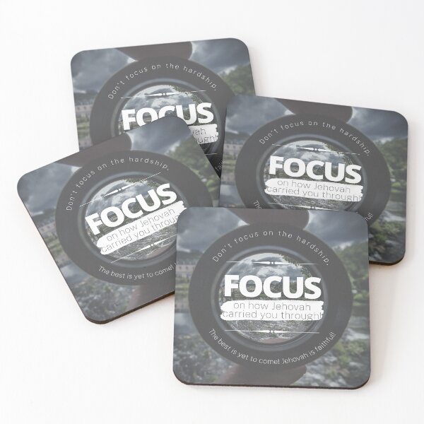 Item preview, Don't focus on the hardship, focus on how Jehovah carried you through designed and sold by AdoptKM.