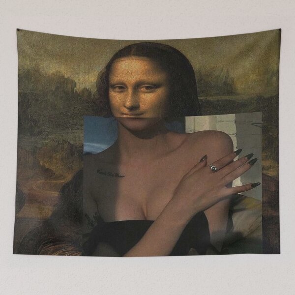Item preview, Mona Lisa x Baddie  designed and sold by Zheap14.