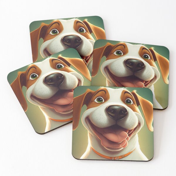 Item preview, Smiling dogs - Dog 3 designed and sold by AB9-Designs.