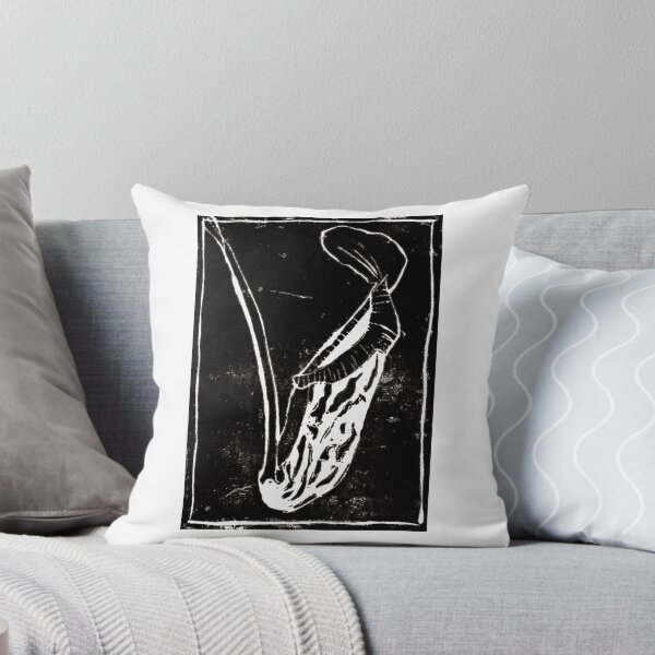 Item preview, Nepenthes Carnivorous Plant Linocut designed and sold by FoxTalePhoto.