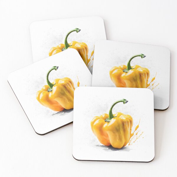 Item preview, Kitchen art - Yellow Pepper designed and sold by EmilyDayDreams.