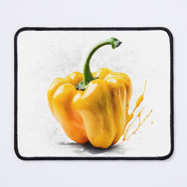 Item preview, Kitchen art - Yellow Pepper designed and sold by EmilyDayDreams.