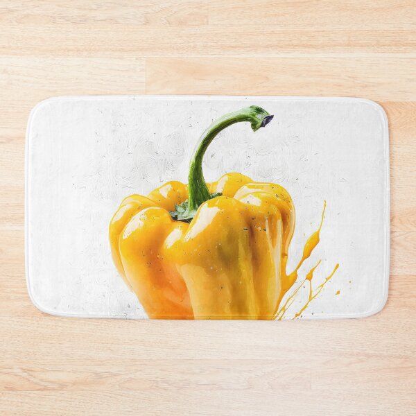 Item preview, Kitchen art - Yellow Pepper designed and sold by EmilyDayDreams.