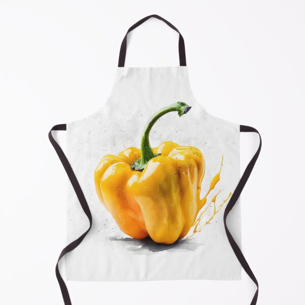 Item preview, Kitchen art - Yellow Pepper designed and sold by EmilyDayDreams.