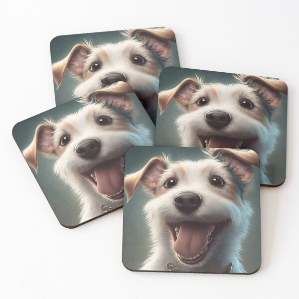 Item preview, Smiling dogs - Dog 4 designed and sold by AB9-Designs.