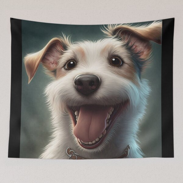 Item preview, Smiling dogs - Dog 4 designed and sold by AB9-Designs.