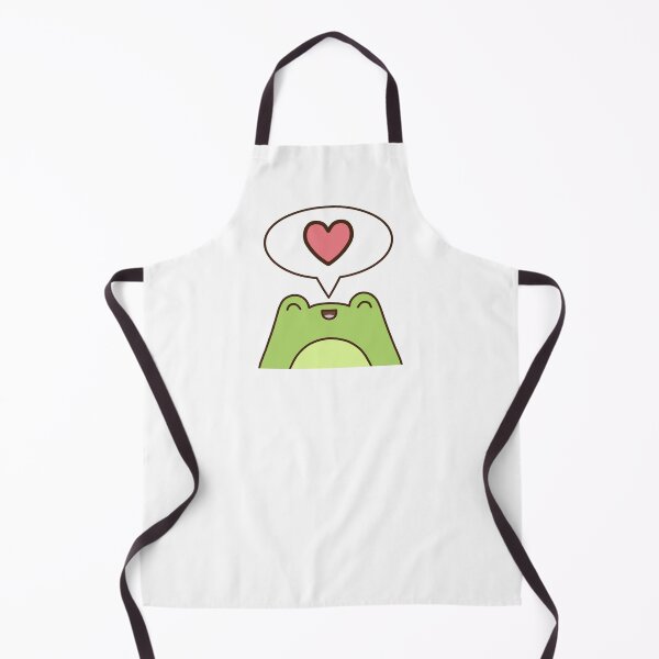 Item preview, Peekaboo Loveheart Speech Bubble Frog designed and sold by FrogsInTheDale.
