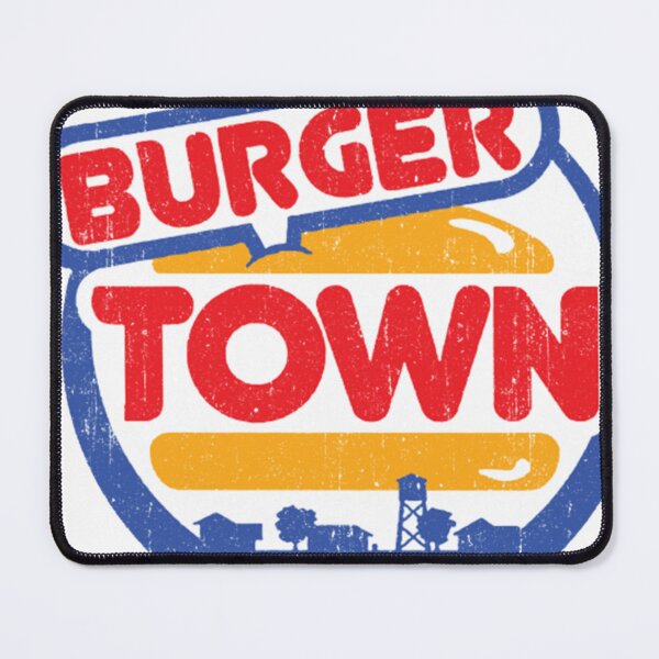 Item preview, burger town shirt designed and sold by ArdethMurray.