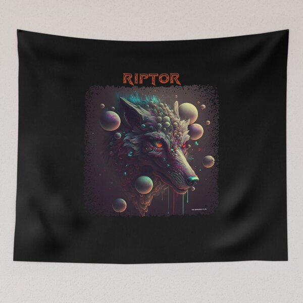 Item preview, Riptor 2nd in command of the Werewolf Clan designed and sold by Rocketman2017.