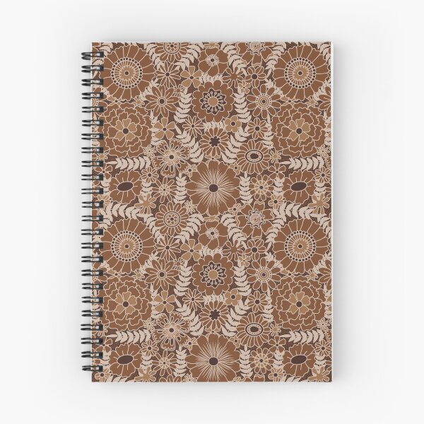 Item preview, Earth Tone Flowers designed and sold by sarakaquabubble.