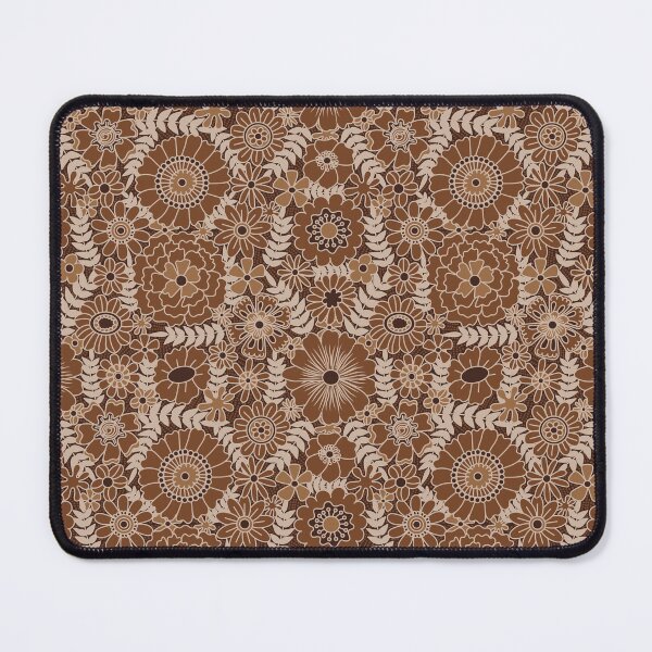 Item preview, Earth Tone Flowers designed and sold by sarakaquabubble.