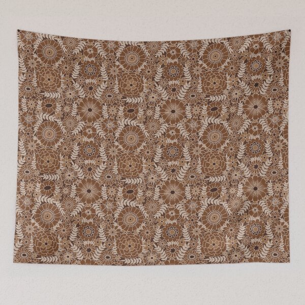 Item preview, Earth Tone Flowers designed and sold by sarakaquabubble.