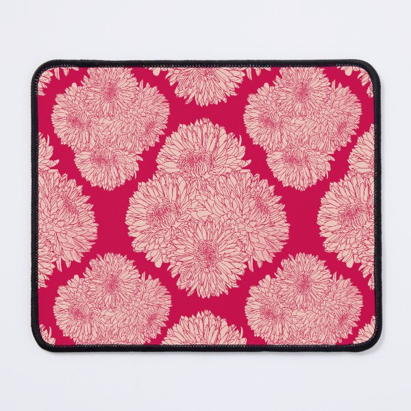 Item preview, Vivid Magenta Chrysathemum pattern designed and sold by Quick Brown Fox Canada.