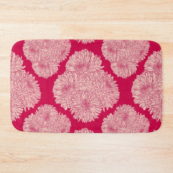 Item preview, Vivid Magenta Chrysathemum pattern designed and sold by Quick Brown Fox Canada.