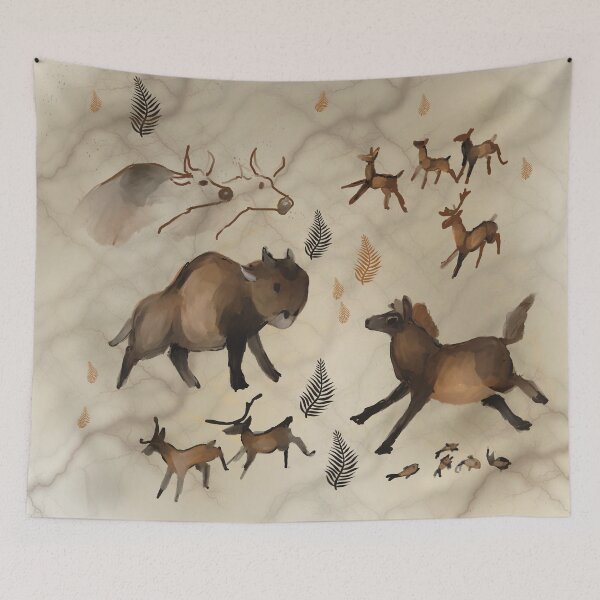 Item preview, Lascaux background designed and sold by MaouLouv.