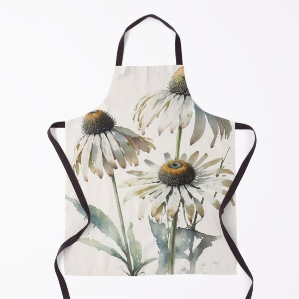 Item preview, White Coneflowers designed and sold by Vanover Designs.