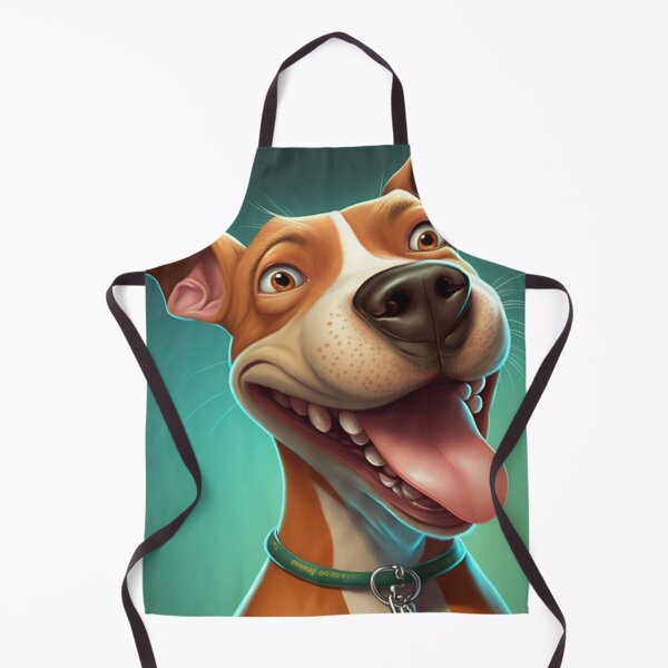 Item preview, Smiling dogs - Dog 5 designed and sold by AB9-Designs.