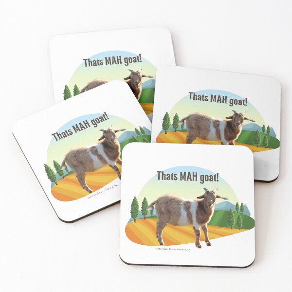 Item preview, Goat Jokes | Cute Goats | Funny Goats | Goat Puns designed and sold by PistolRidgeFarm.