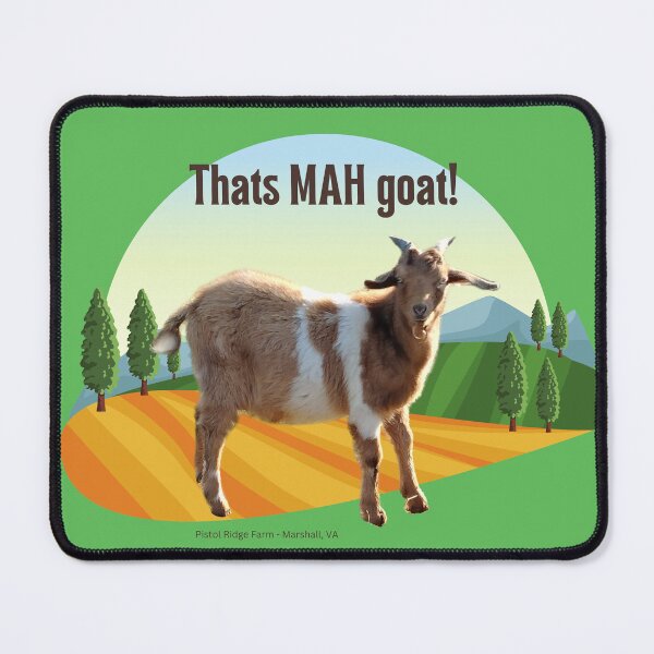 Item preview, Goat Jokes | Cute Goats | Funny Goats | Goat Puns designed and sold by PistolRidgeFarm.