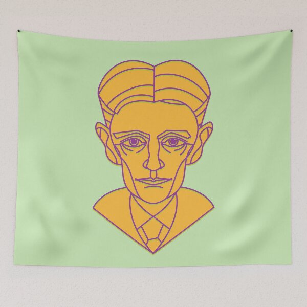 Item preview, Franz Kafka (pop color palette) designed and sold by jholbo.