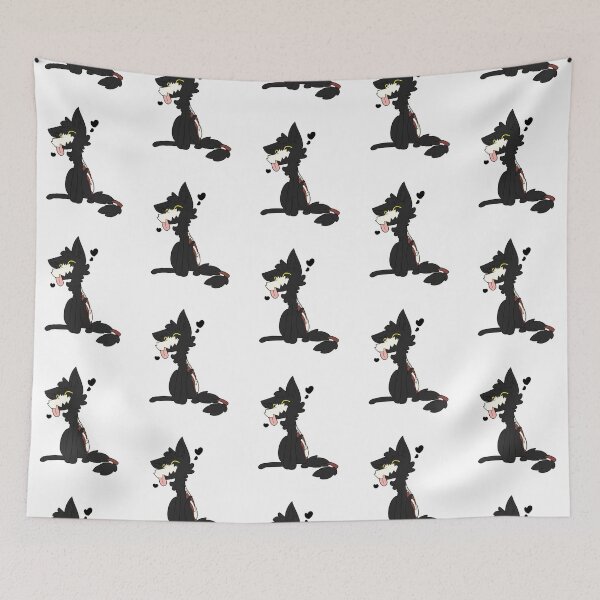 Item preview, cute hellhound designed and sold by ArdethMurray.