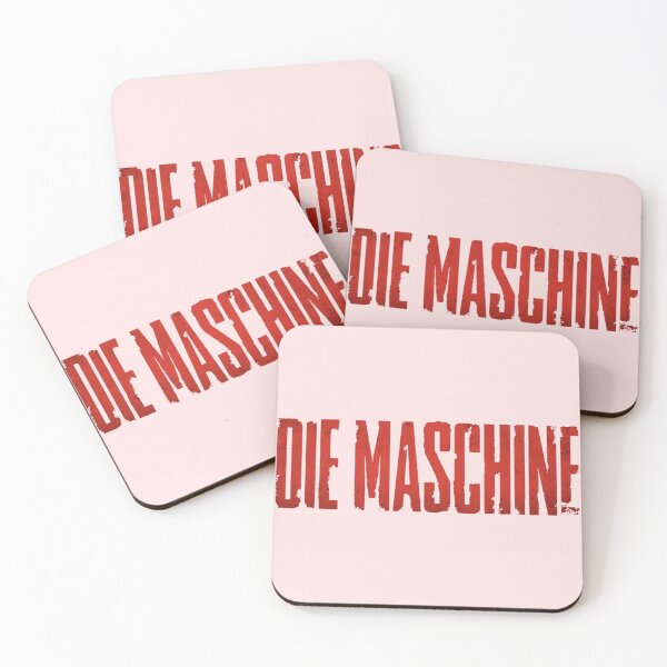 Item preview, die maschine cold war designed and sold by ArdethMurray.