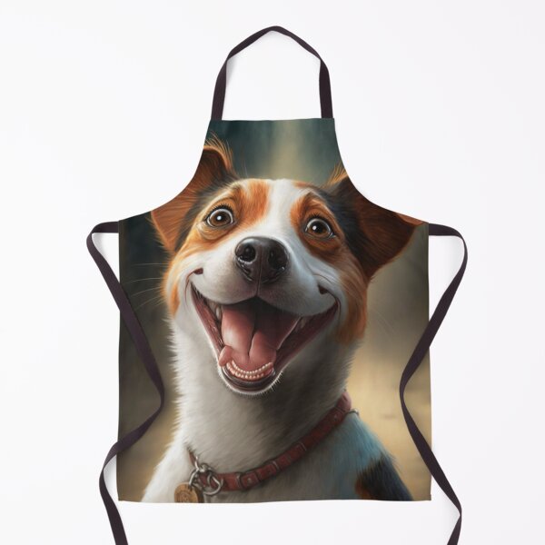 Item preview, Smiling dogs - Dog 6 designed and sold by AB9-Designs.