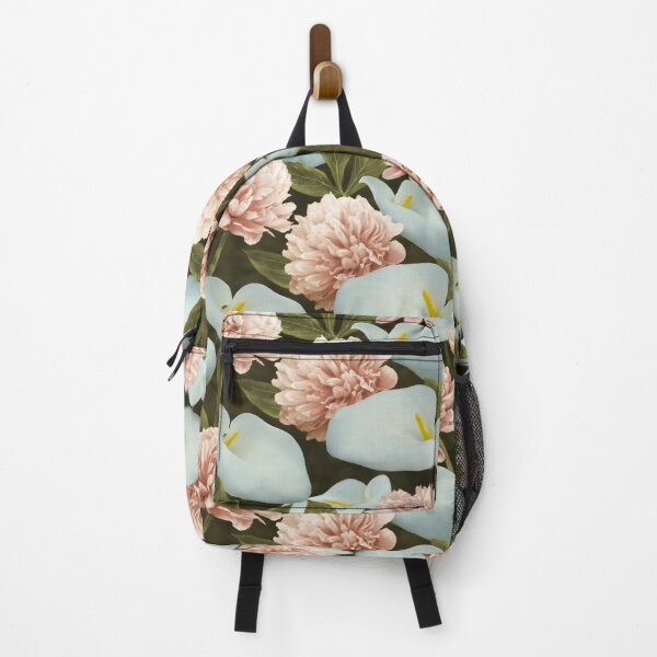 Item preview, Peony Calla In Vintage Color Seamless  Pattern Design  designed and sold by Tina Veenstra.