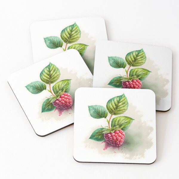 Item preview, Kitchen art - Raspberry designed and sold by EmilyDayDreams.
