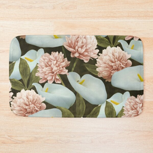 Item preview, Peony Calla In Vintage Color Seamless  Pattern Design  designed and sold by Tina Veenstra.