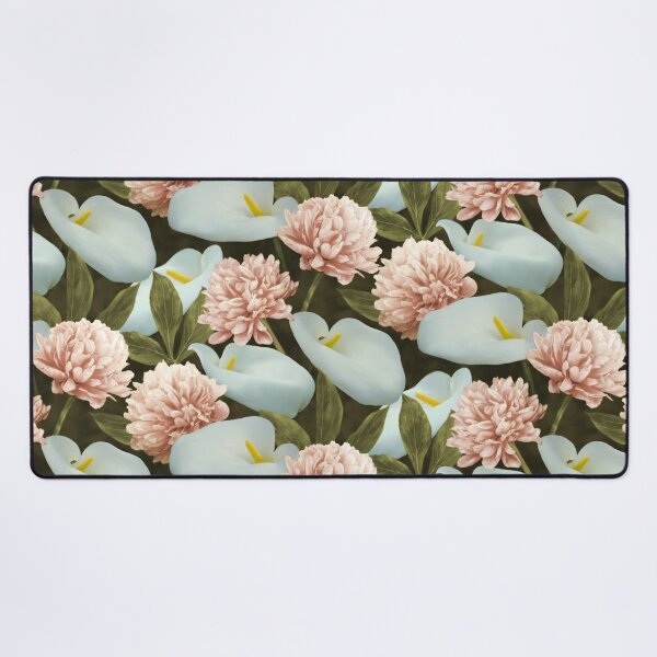 Item preview, Peony Calla In Vintage Color Seamless Pattern Design designed and sold by Tina Veenstra.
