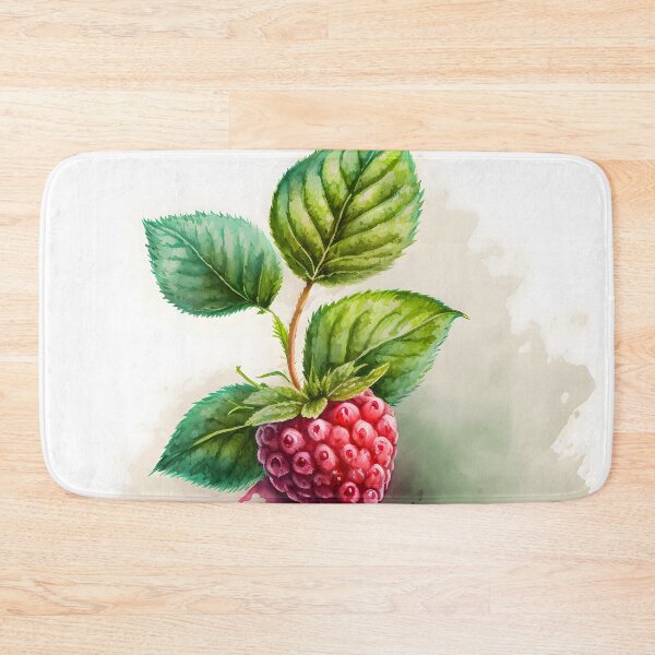 Item preview, Kitchen art - Raspberry designed and sold by EmilyDayDreams.