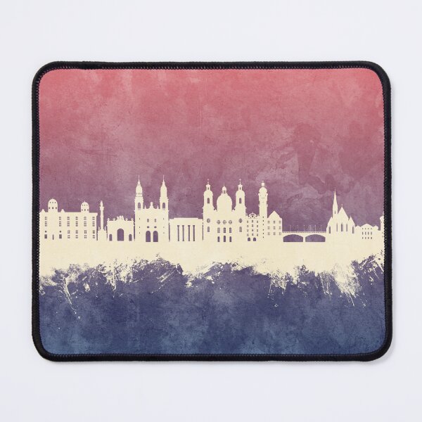 Item preview, Innsbruck Austria Skyline designed and sold by ArtPrints.