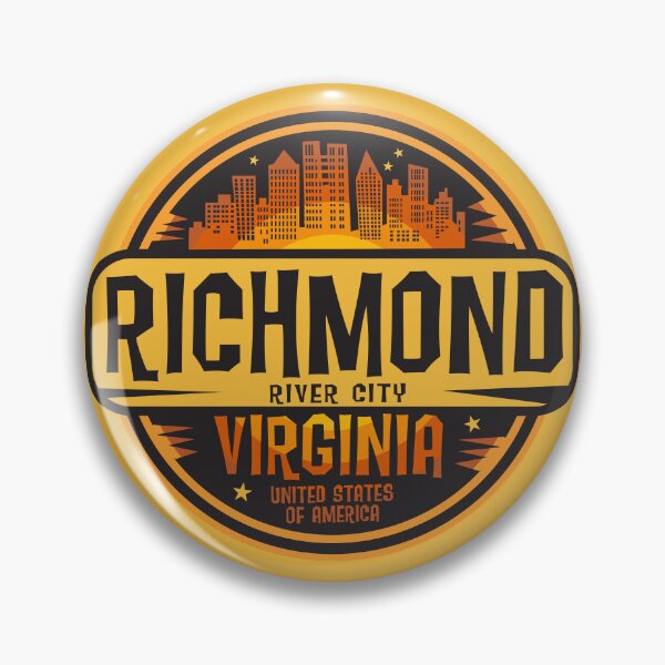 Item preview, Richmond, Virginia designed and sold by studio838.
