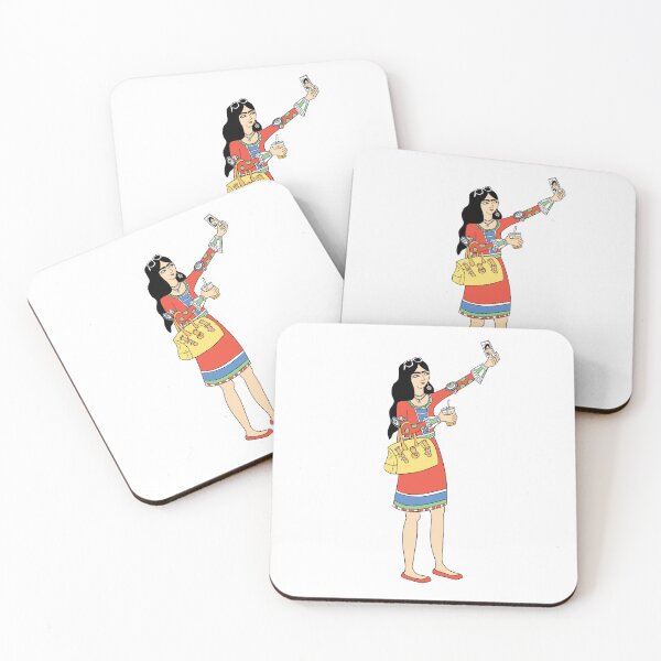 Item preview, persian woman selfie designed and sold by Mitra Farmand.