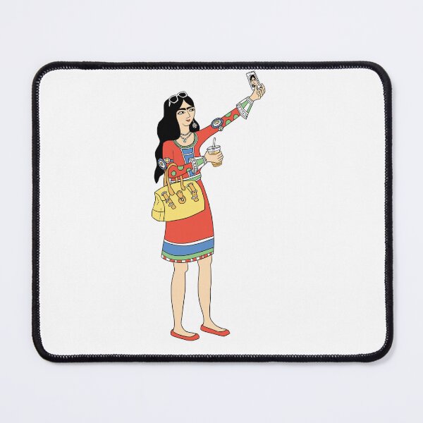 Item preview, persian woman selfie designed and sold by Mitra Farmand.