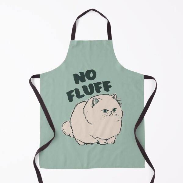 Item preview, No Fluff || Adorable Fluffy Persian Cat designed and sold by MadSwellDesigns.