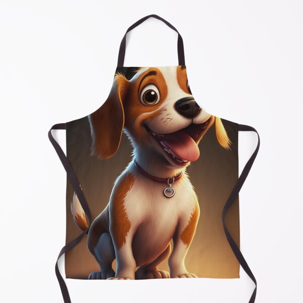 Item preview, Smiling dogs - Dog 7 designed and sold by AB9-Designs.