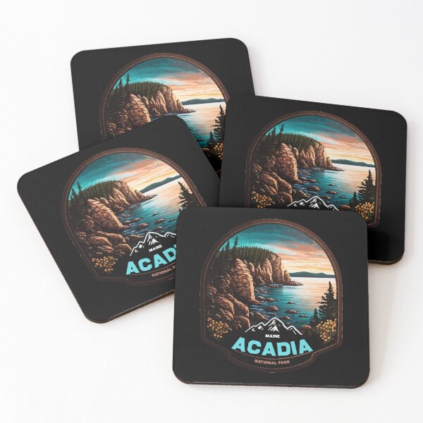 Item preview, Acadia Maine National Park designed and sold by TheSilverString.