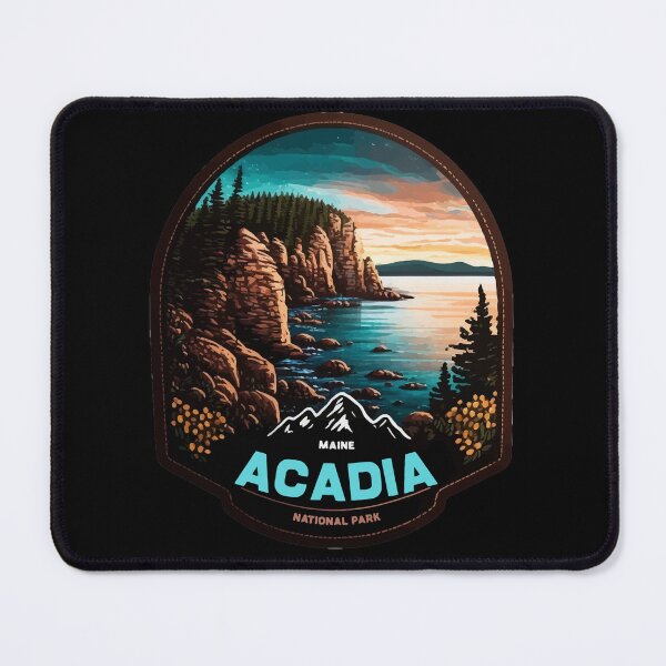 Item preview, Acadia Maine National Park designed and sold by TheSilverString.