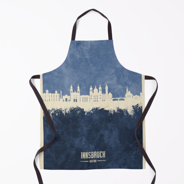 Item preview, Innsbruck Austria Skyline designed and sold by ArtPrints.