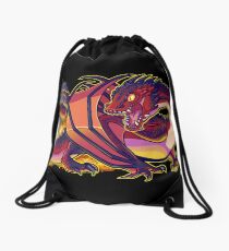 Smaug the terrible Drawstring Bag