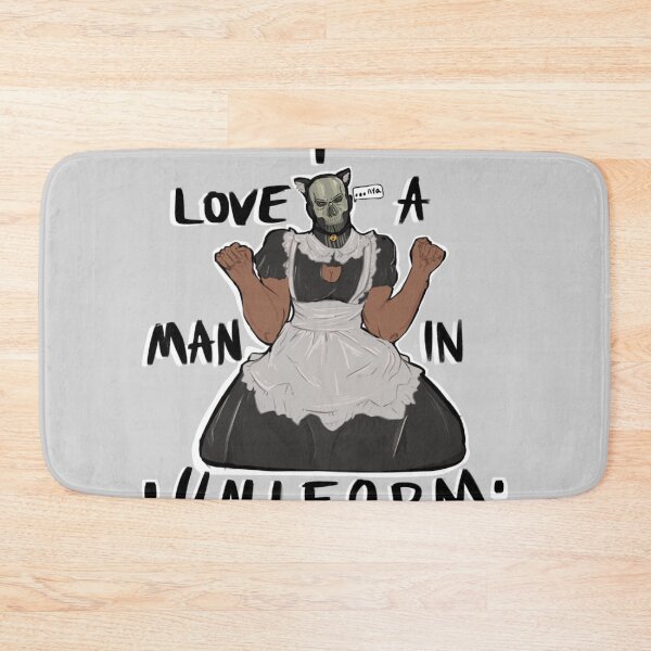 Item preview, ghost in uniform designed and sold by ArdethMurray.