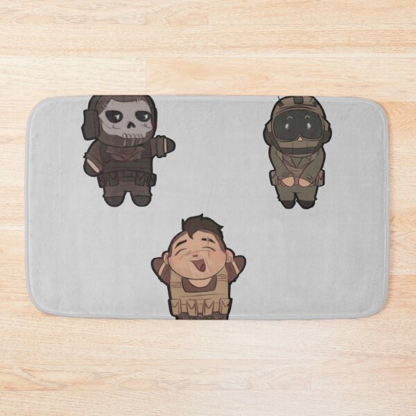 Item preview, ghost roach and soap cute designs cod designed and sold by ArdethMurray.