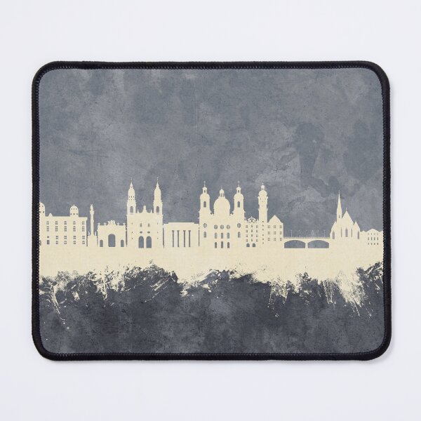 Item preview, Innsbruck Austria Skyline designed and sold by ArtPrints.