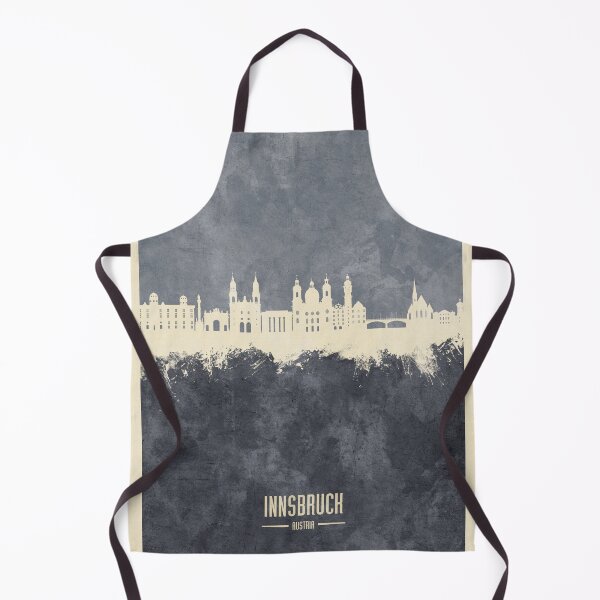 Item preview, Innsbruck Austria Skyline designed and sold by ArtPrints.