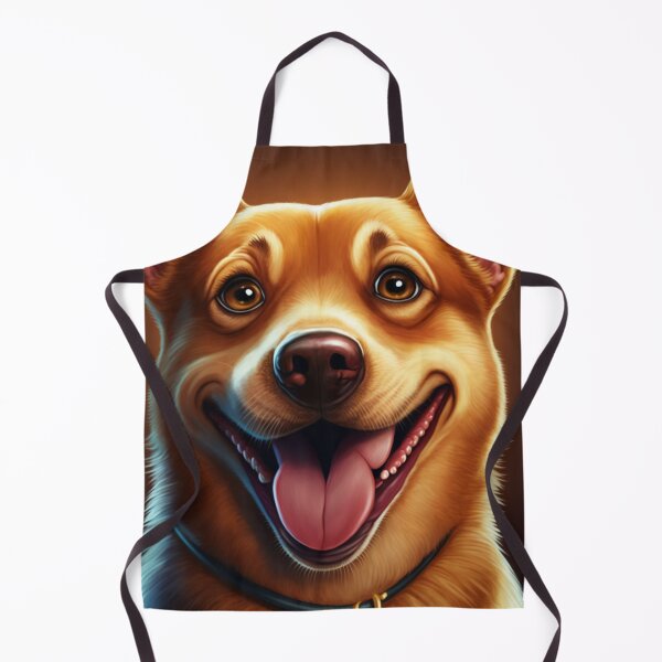 Item preview, Smiling dogs - Dog 8 designed and sold by AB9-Designs.