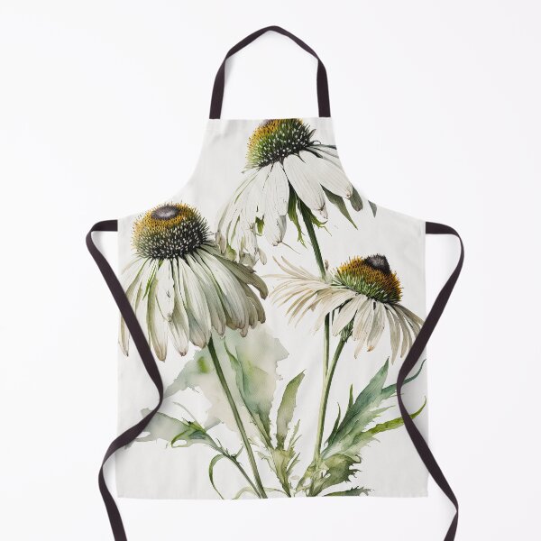 Item preview, White Coneflowers designed and sold by Vanover Designs.